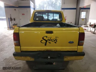 1996 Ford Ranger XLT with VIN 1FTCR10X5TPB17610, listed as a Copart auction lot 42494995 with 309,472 mi miles and Salvage Title. Bid and sale history available at carsss.com. Image 10.