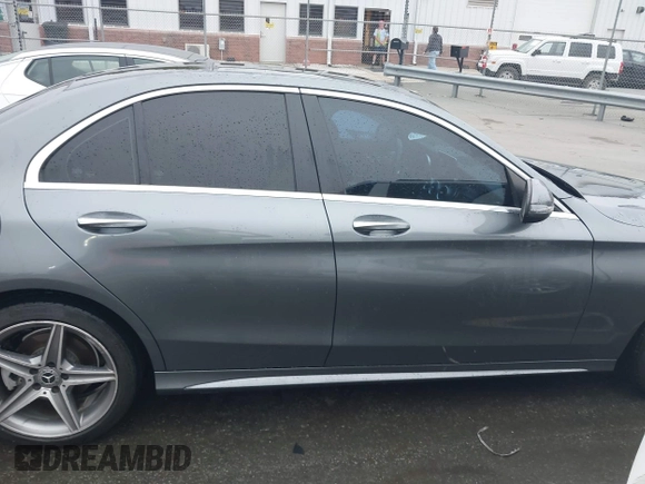 2017 Mercedes-Benz C 300 with VIN 55SWF4JB8HU230686, listed as a IAAI auction lot 41924402 with 102,989 mi miles and . Bid and sale history available at carsss.com. Image 14.