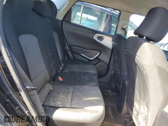 2020 Kia Soul LX with VIN KNDJ23AU2L7029657, listed as a Copart auction lot 44763485 with 0 mi miles and Salvage Title. Bid and sale history available at carsss.com. Image 10.