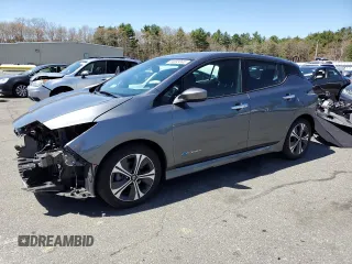 2018 Nissan LEAF SV z VIN 1N4AZ1CP1JC316912, wystawiony jako Copart lot #54693045 z przebiegiem 49 031 mil mil oraz Szkody całkowita. Historia ofert i sprzedaży dostępna na DreamBid. Obrazek 1.