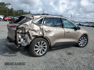 2021 Ford Escape Titanium Hybrid z VIN 1FMCU0DZXMUB05228, wystawiony jako Copart lot #44167735 z przebiegiem Nie podano mil oraz Nie do naprawy • Non repairable. Historia ofert i sprzedaży dostępna na DreamBid. Obrazek 3.