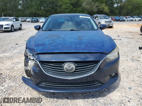 2015 Mazda 6 i Grand Touring with VIN JM1GJ1W5XF1182975, listed as a Copart auction lot 51318665 with 127,057 mi miles and Non Repairable. Bid and sale history available at DreamBid. Image 5.