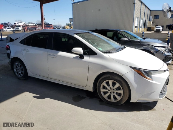 2021 Toyota Corolla LE with VIN 5YFEPMAE1MP192351, listed as a Copart auction lot 43795045 with 126,018 mi miles and Clean Title. Bid and sale history available at carsss.com. Image 4.