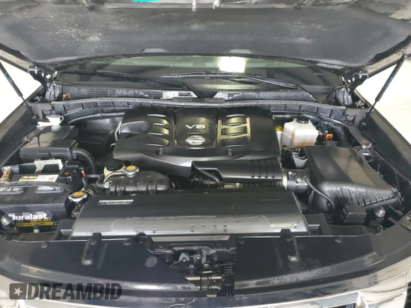 2018 Nissan Armada SL with VIN JN8AY2ND3JX003170, listed as a Copart auction lot 52529184 with 138,649 mi miles. Bid and sale history available at carsss.com. Image 12.