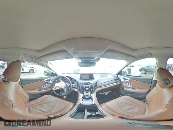 2019 Acura RDX Technology with VIN 5J8TC1H52KL006847, listed as a Copart auction lot 45868165 with 110,566 mi miles and Clean title. Bid and sale history available at DreamBid. Image 16.