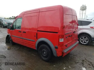 2011 Ford Transit Connect XLT z VIN NM0LS7BN7BT042821, wystawiony jako Copart lot #54346645 z przebiegiem 90 567 mil mil oraz Szkoda całkowita • Salvage title. Historia ofert i sprzedaży dostępna na DreamBid. Obrazek 2.