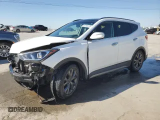 2018 Hyundai Santa Fe Ultimate z VIN 5NMZW4LA1JH077866, wystawiony jako Copart lot #48766225 z przebiegiem 60 897 mil mil oraz Szkoda całkowita • Salvage title. Historia ofert i sprzedaży dostępna na DreamBid. Obrazek 1.