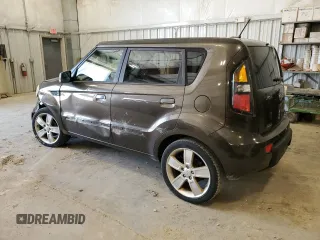 2010 Kia Soul + with VIN KNDJT2A28A7066375, listed as a Copart auction lot 54242635 with 192,327 mi miles and Non Repairable. Bid and sale history available at DreamBid. Image 2.
