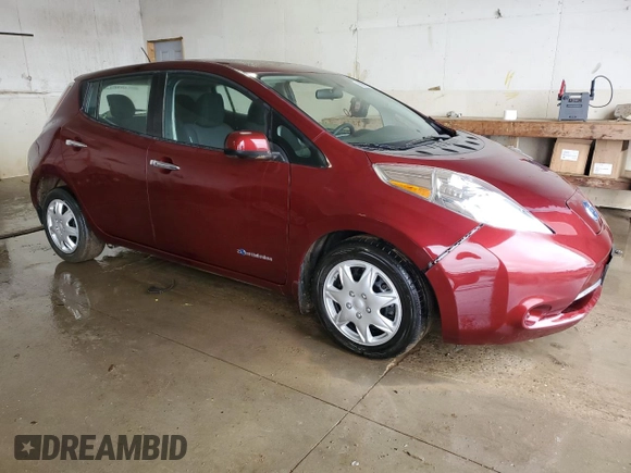 2017 Nissan LEAF SL with VIN 1N4BZ0CPXHC307733, listed as a Copart auction lot 50941523 with 0 mi miles. Bid and sale history available at carsss.com. Image 4.