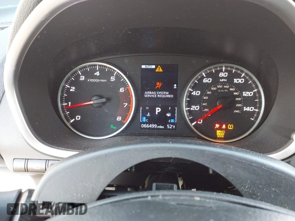 2019 Mitsubishi Eclipse Cross SE with VIN JA4AT5AAXKZ053202, listed as a IAAI auction lot 41489123 with 66,499 mi miles and . Bid and sale history available at DreamBid. Image 7.