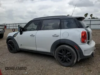 2013 MINI Countryman S ALL4 with VIN WMWZC5C51DWP34357, listed as a Copart auction lot 54945905 with 125,355 mi miles and Salvage title. Bid and sale history available at DreamBid. Image 2.