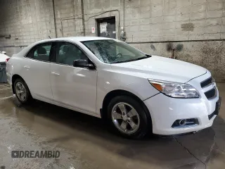 2013 Chevrolet Malibu LS with VIN 1G11B5SA7DF354840, listed as a Copart auction lot 77264114 with 81,858 mi miles and Clean Title. Bid and sale history available at DreamBid. Image 4.