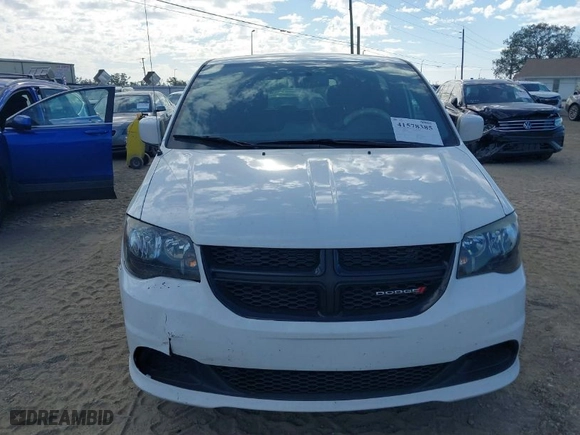 2016 Dodge Grand Caravan American Value Pkg with VIN 2C4RDGBG3GR218349, listed as a IAAI auction lot 41578385 with 130,610 mi miles. Bid and sale history available at carsss.com. Image 13.
