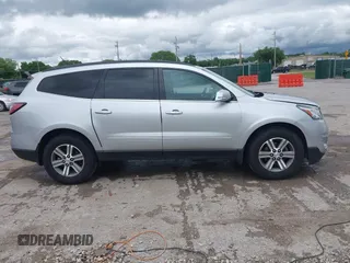 2015 Chevrolet Traverse LT with VIN 1GNKVHKD5FJ341591, listed as a IAAI auction lot 42332752 with 123,682 mi miles and . Bid and sale history available at DreamBid. Image 13.