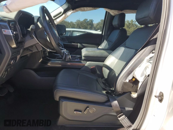 2021 Ford F-150 XL with VIN 1FTFW1E53MFB07307, listed as a Copart auction lot 82462784 with 70,171 mi miles and Salvage Title. Bid and sale history available at carsss.com. Image 7.