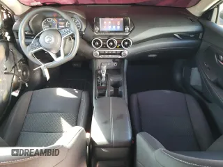 2021 Nissan Sentra S with VIN 3N1AB8BV8MY327363, listed as a Copart auction lot 50089085 with 56,791 mi miles and Salvage Title. Bid and sale history available at DreamBid. Image 8.