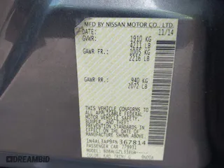 2015 Nissan Altima 2.5 SL with VIN 1N4AL3AP9FN367814, listed as a IAAI auction lot 42043507 with 208,945 mi miles. Bid and sale history available at carsss.com. Image 9.