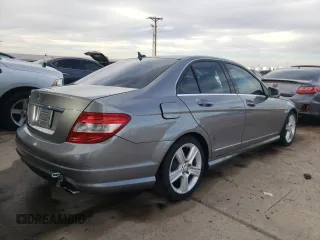 2010 Mercedes-Benz C-Class C 300 Sport with VIN WDDGF5EB7AF472124, listed as a Copart auction lot 54729734 with 51,054 mi miles and Salvage Title. Bid and sale history available at carsss.com. Image 3.
