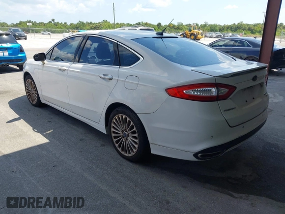 2013 Ford Fusion Titanium with VIN 3FA6P0K92DR184841, listed as a IAAI auction lot 42196408 with 250,718 mi miles and . Bid and sale history available at DreamBid. Image 3.