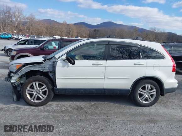 2011 Honda CR-V EX-L with VIN JHLRE4H74BC033184, listed as a IAAI auction lot 41419916 with 106,100 mi miles. Bid and sale history available at carsss.com. Image 15.