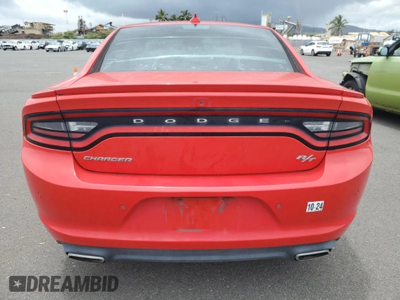 2017 Dodge Charger R/T with VIN 2C3CDXCT5HH510629, listed as a Copart auction lot 59402515 with 48,636 mi miles and Salvage title. Bid and sale history available at DreamBid. Image 6.