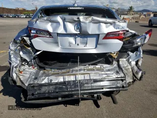 2017 Acura ILX w/Premium/A-SPEC Pkg with VIN 19UDE2F89HA010402, listed as a Copart auction lot 78102664 with 33,671 mi miles and Salvage Title. Bid and sale history available at carsss.com. Image 6.