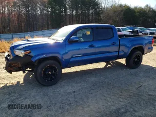 2016 Toyota Tacoma SR5 with VIN 5TFDZ5BN2GX004937, listed as a Copart auction lot 48357095 with 175,512 mi miles and Salvage Title. Bid and sale history available at DreamBid. Image 1.