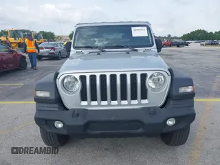 2023 Jeep Wrangler Sport S with VIN 1C4HJXDNXPW702199, listed as a IAAI auction lot 41859413 with 24,942 mi miles and . Bid and sale history available at DreamBid. Image 12.