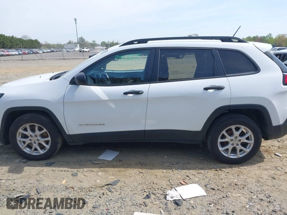 2016 Jeep Cherokee Altitude with VIN 1C4PJLAB9GW352580, listed as a IAAI auction lot 42044284 with 94,227 mi miles and . Bid and sale history available at DreamBid. Image 15.