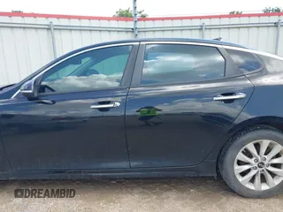 2018 Kia Optima LX with VIN 5XXGT4L36JG257392, listed as a IAAI auction lot 42552144 with 79,795 mi miles and . Bid and sale history available at DreamBid. Image 14.