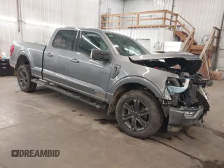 2023 Ford F-150 XL with VIN 1FTFW1ED2PFD03640, listed as a IAAI auction lot 41698031 with 47,004 mi miles. Bid and sale history available at carsss.com. Image 1.