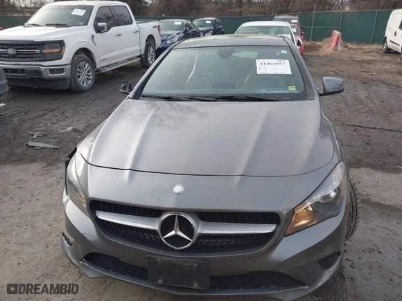 2015 Mercedes-Benz CLA-Class CLA 250 with VIN WDDSJ4GB9FN219268, listed as a IAAI auction lot 41464057 with 115,667 mi miles. Bid and sale history available at carsss.com. Image 12.