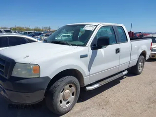 2007 Ford F-150 STX with VIN 1FTRX12W67NA51557, listed as a IAAI auction lot 41799858 with 107,210 mi miles and . Bid and sale history available at DreamBid. Image 2.
