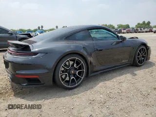 2022 Porsche 911 Turbo S with VIN WP0AD2A96NS256060, listed as a Copart auction lot 54003744 with 13,169 mi miles and Salvage Title. Bid and sale history available at carsss.com. Image 3.