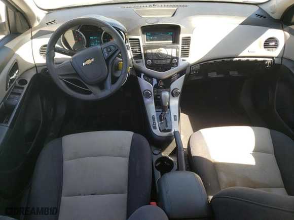2013 Chevrolet Cruze LS with VIN 1G1PA5SH4D7256272, listed as a Copart auction lot 49414205 with 91,077 mi miles and Salvage Title. Bid and sale history available at carsss.com. Image 8.