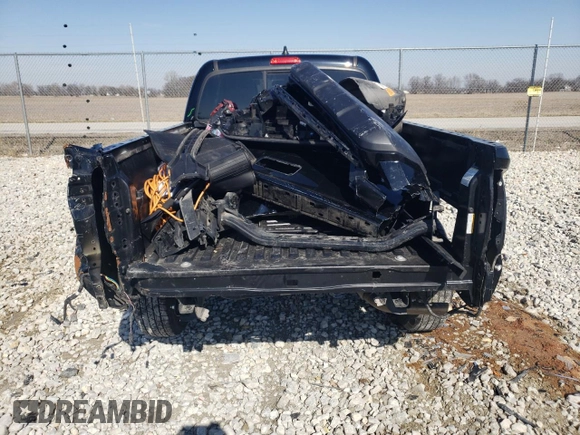 2020 Toyota Tacoma SR z VIN 5TFSX5EN1LX072696, wystawiony jako Copart lot #44398584 z przebiegiem 18 338 mil mil oraz Nie do naprawy • Non repairable. Historia ofert i sprzedaży dostępna na DreamBid. Obrazek 6.