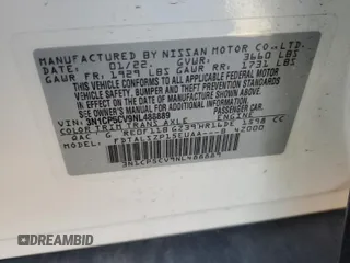 2022 Nissan Kicks SV with VIN 3N1CP5CV9NL488889, listed as a Copart auction lot 45925145 with 10,439 mi miles and Salvage Title. Bid and sale history available at DreamBid. Image 14.