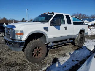 2008 Ford F-350 with VIN 1FTSX31588ED79876, listed as a Copart auction lot 41854445 with 199,393 mi miles and Salvage title. Bid and sale history available at DreamBid. Image 1.