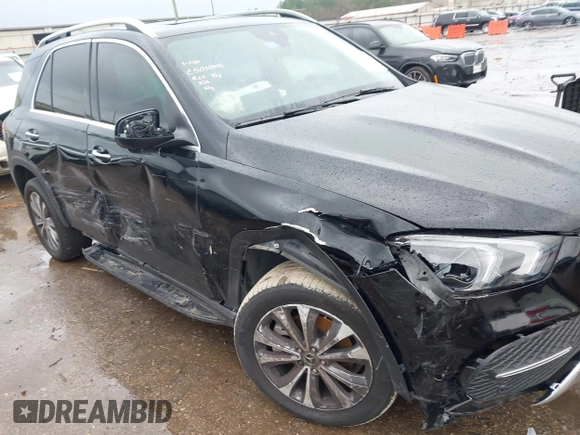 2023 Mercedes-Benz GLE 350 with VIN 4JGFB4JB2PA898709, listed as a IAAI auction lot 41247383 with 16,349 mi miles and . Bid and sale history available at DreamBid. Image 6.