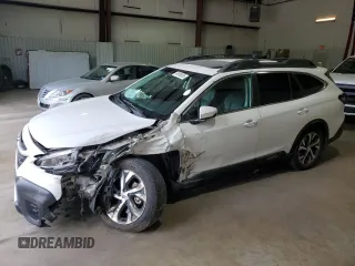 2021 Subaru Outback Limited с VIN 4S4BTANC3M3207118, выставлен на аукционе Copart как лот 50806635 с пробегом 71 230 миль миль и Списание • Salvage title. История ставок и продаж доступна на DreamBid. Изображение 1.