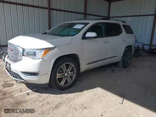 2017 GMC Acadia Denali with VIN 1GKKNPLS7HZ304163, listed as a IAAI auction lot 41613497 with 163,765 mi miles. Bid and sale history available at carsss.com. Image 17.