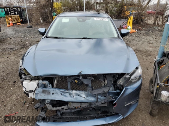 2017 Mazda 6 Grand Touring with VIN JM1GL1W53H1121416, listed as a Copart auction lot 50084295 with 104,206 mi miles and Salvage Title. Bid and sale history available at carsss.com. Image 5.