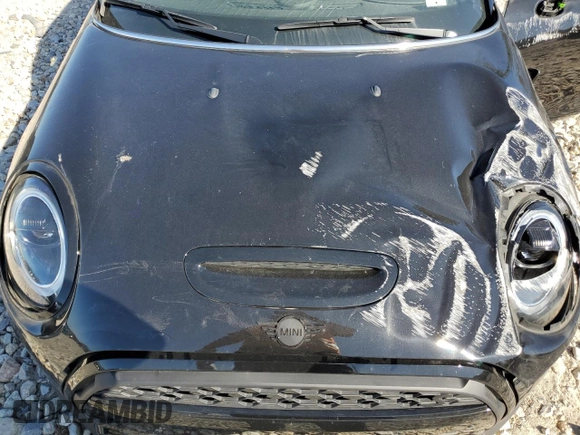 2022 MINI Convertible Cooper S z VIN WMW43DL09N3N62946, wystawiony jako Copart lot #52039284 z przebiegiem 20 736 mil mil oraz Szkoda całkowita • Salvage title. Historia ofert i sprzedaży dostępna na DreamBid. Obrazek 11.