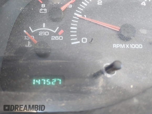2000 Dodge 1500 z VIN 1B7HF13Z7YJ123270, wystawiony jako IAAI lot #42300077 z przebiegiem 147 527 mil mil oraz . Historia ofert i sprzedaży dostępna na DreamBid. Obrazek 7.