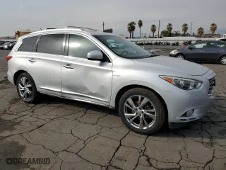 2014 Infiniti QX60 Hybrid with VIN 5N1CL0MM7EC535605, listed as a Copart auction lot 42603275 with 146,919 mi miles and Clean Title. Bid and sale history available at carsss.com. Image 4.