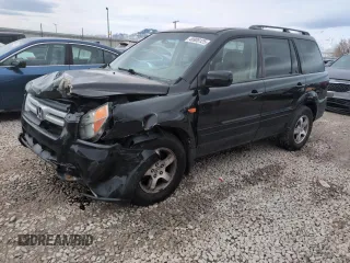 2006 Honda Pilot EX-L with VIN 5FNYF18576B019873, listed as a Copart auction lot 49908125 with 280,836 mi miles and Salvage Title. Bid and sale history available at DreamBid. Image 1.