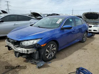 2016 Honda Civic EX with VIN 19XFC2F72GE067069, listed as a Copart auction lot 52583195 with 109,082 mi miles and Salvage Title. Bid and sale history available at DreamBid. Image 1.