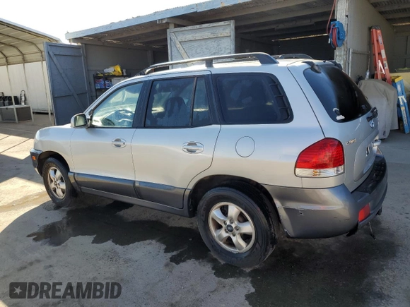2006 Hyundai Santa Fe GLS with VIN KM8SC13E46U108051, listed as a Copart auction lot 77257554 with 169,059 mi miles and Clean Title. Bid and sale history available at carsss.com. Image 2.