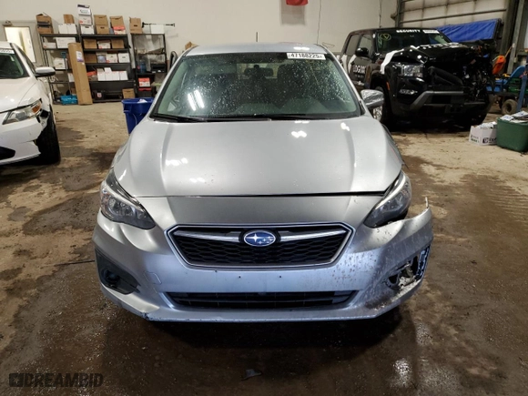 2019 Subaru Impreza with VIN 4S3GTAA6XK1709546, listed as a Copart auction lot 47188225 with 264,656 mi miles and Clean Title. Bid and sale history available at carsss.com. Image 5.