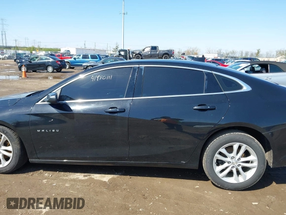 2018 Chevrolet Malibu LT with VIN 1G1ZD5ST3JF102089, listed as a IAAI auction lot 41980111 with 169,459 mi miles. Bid and sale history available at carsss.com. Image 14.